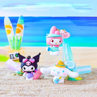 Móc khóa Thỏ cinnamoroll, kuromi, my melody đáng yêu