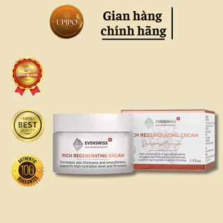 Kem dưỡng Evenswiss Rich Regenerating Cream 50ml giúp tái tạo phục hồi da