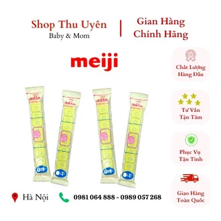 Tách Lẻ Thanh Meiji Nhập Khẩu Số 0-1/1-3, 1 Thanh 27g Phân Phối Bởi Công Ty Sóng Thần