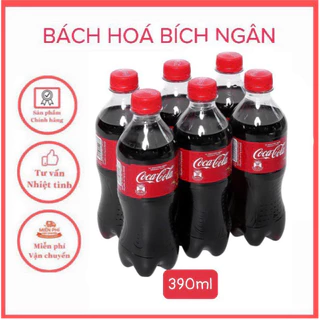 Nước Giải Khát Có Gas Coca-Cola 390ml