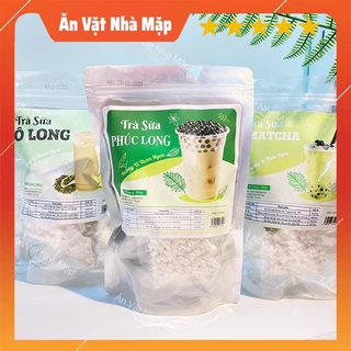 Set Nguyên Liệu Pha Trà Sữa Phúc Long, Thái Xanh, Ô Long Thành Phẩm 10 - 15 ly