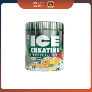 Bột tăng sức mạnh FA ICE Creatine Monohydrate, 300G (60 Servings) nhập khẩu Canada