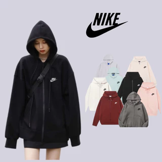 Áo hoodie zip nike nam nữ nỉ bông dày dặn , chất nỉ siêu mịn hàng cao cấp chuẩn form