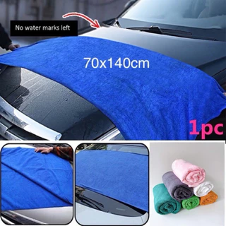 Khăn lau xe chuyên dụng microfiber 70x140cm