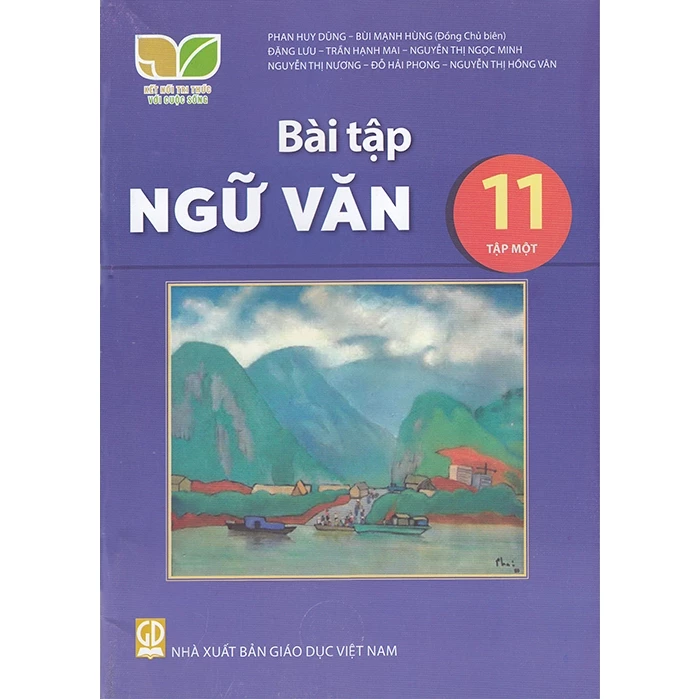 Sách - Bài tập Ngữ văn 11 tập 1 (Kết nối tri thức với cuộc sống)