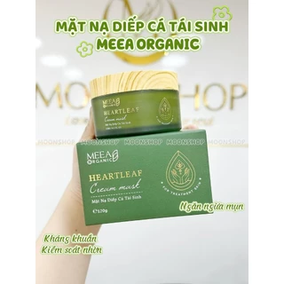 Mặt Nạ Diếp Cá Tái Sinh MeeA Organic