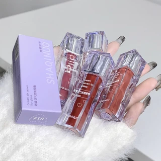 Son SHAQINUO Cream Air Velvet Lip Glaze mềm mịn môi Chính Hãng