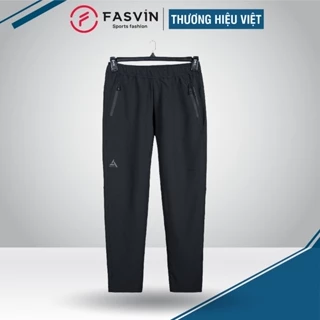 Quần Gió Nam Thể Thao FASVIN DC22527.HN Ống Xuông Vải Đẹp Hàng Nhà Máy Dùng Khi Thể Thao Hay Mặc Nhà