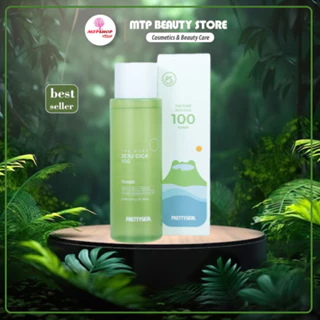 Nước Hoa Hồng Rau Má PrettySkin The Pure Jeju Cica 100 Toner 250ml