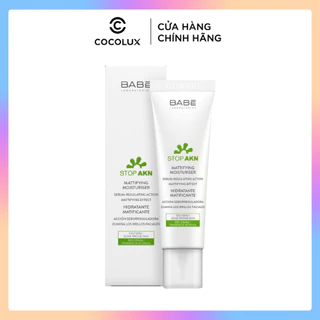 Kem Dưỡng Babé Stop AKN Mattifying Moisturiser Cho Da Dầu Mụn 50ml