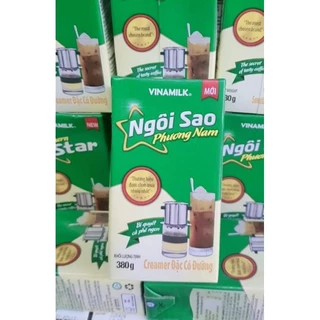 Sữa Đặc Ngôi Sao Phương Nam 380g và 1.284kg