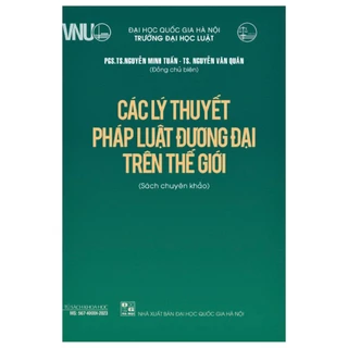 Sách - Các Lý Thuyết Pháp Luật Đương Đại Trên Thế Giới - PGS. TS. Nguyễn Minh Tuấn