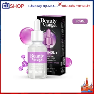 Serum Retinol + Vitamin Beauty Visage ngăn lão hóa 30ml