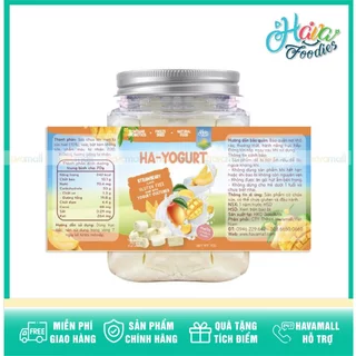 Sữa Chua Sấy Giòn Havafoodies Hủ 70g – Freeze Dried Yogurt