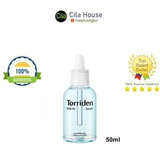 Serum HA Torriden Dive siêu cấp nước và phục hồi da - Cila House