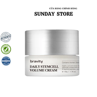 Kem Tế Bào Gốc Stemcell Volume Cream - Bravity