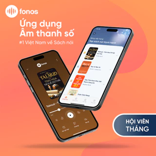 Toàn quốc - [EVoucher] Gói Hội viên Ứng dụng sách nói Fonos: Gói 1 tháng