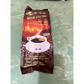 Cà phê Đăk Lăk Minh Chung 500g