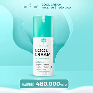 Kem Face Lạnh Cool Cream Lamer - Dr. Lacir (Hộp 50Gr Mẫu Mới)