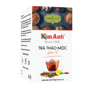 Trà thảo mộc túi lọc