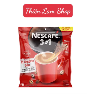 Cà phê rang xay hoà tan Nescafe 3in1 bịch 46 gói*16g