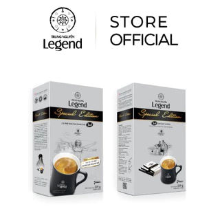 Combo 2 Cà Phê Hòa Tan Trung Nguyên Special Edition - Hộp 9 gói (Arabica, Robusta, vị đậm, mùi thơm)