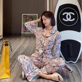 [XẢ KHO SỈ] Pijama Lụa Cao Cấp Đồ Bộ Mặc Nhà Ngủ Nữ Chất Lụa Siêu Mềm Siêu Mịn - Sillk Homewear