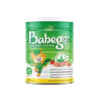 Sữa Babego 800g cho trẻ từ 3 tuổi trở lên