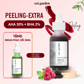 Peel da Coigarden BHA 2% AHA 30% giảm mụn thâm thu nhỏ lỗ chân lông - Peeling da tẩy da chết