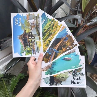 Postcard (12x17.5) - Bưu thiếp hình địa danh Việt Nam