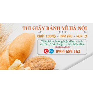 5000 tam giác 17x19 ốp 60 - 20kg - Túi giấy đựng bánh in thương hiệu riêng - Siêu đẹp chất lượng mê luôn