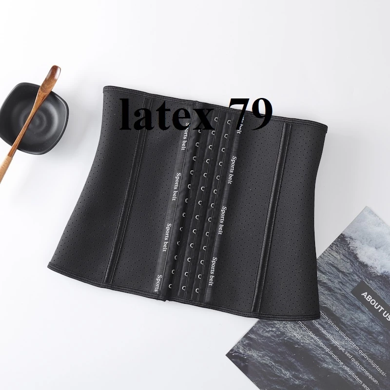 Đai Nịt Bụng latex cao su non 25 xương - 26 cm Hàng Chuẩn cao cấp(tặng kèm áo liner  + thanh nâng hạ size))