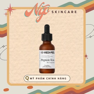 Tinh chất chống lão hóa căng bóng da Medi Peel Peptide-Tox Bor- Ampoule Mẫu Mới 30ml