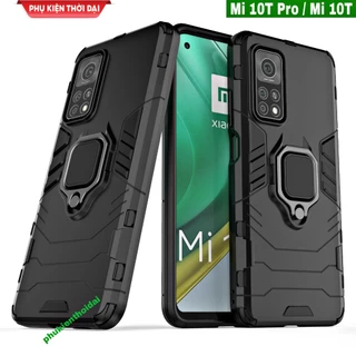 Ốp lưng Xiaomi Mi 10T / 10T Pro / 11T / 11T Pro / 12T / 12T Pro / 13T chống sốc Iron Man Iring giá đỡ mặt lưng