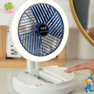 Quạt Mini Tích Điện Treo Tường Để Bàn Cao Cấp, Thổi Được 2-6 Tiếng Nhỏ Gọn Sang Trọng Quạt Bàn Văn Phòng Gió 4 Mức Gió