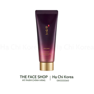 Sữa rửa mặt trẻ hóa da Yehwadam Hwansaenggo Serum Infused Foaming Cleanser The Face Shop (150ml)