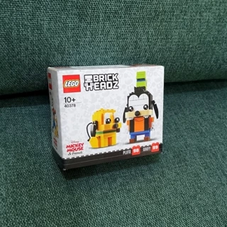 [Lego Brickheadz] 40378 Goofy và Pluto