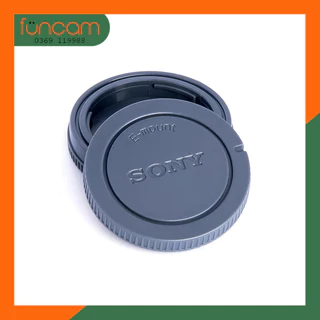 Bộ nắp body và cáp sau lens Sony