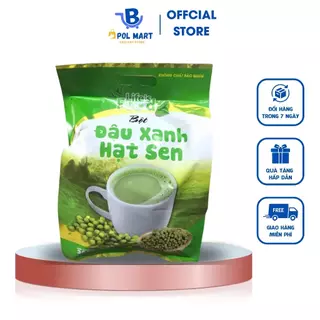 (Mã NSF02P130 giảm 30K) Bột Đậu Xanh Hạt Sen Uống Liền Gói 300g Hương Vị THơm Ngon Dễ Uống