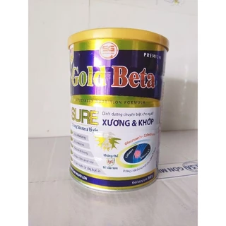 Sữa bột Gold beta sure xương khớp 900g