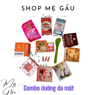 Combo kem dưỡng da mặt hàng chuẩn xịn(y hình) 75g