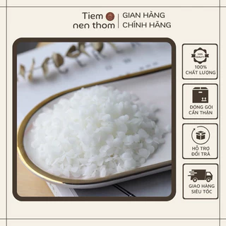 [ Sỉ rẻ  ] 5KG Sáp ong trắng chuyên làm nến tạo hình, nến ly handmade