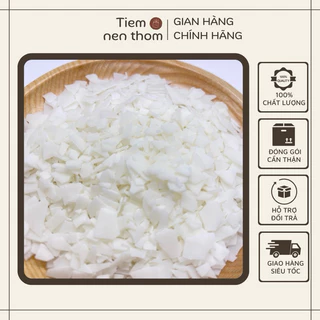 [Sỉ rẻ ] 5KG Sáp đậu nành cứng 68 độ  làm nến Natural  - Nguyên liệu làm nến thơm handmade