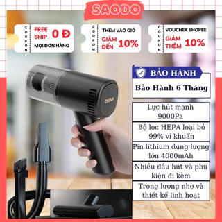 Máy hút bụi ô tô cầm tay giường mini không dây SAODO MHBOT0034