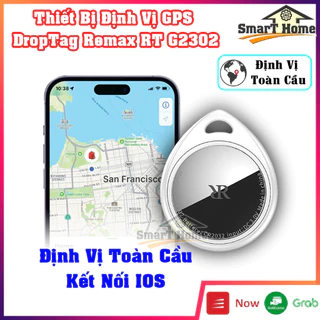 Thiết Bị Định Vị GPS Droptag Remax RT G2302 Không Cần Lắp Sim - Định Vị GPS Theo Dõi Xe Máy , Ô Tô , Thú Cưng , Balo ,..