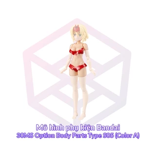 Mô hình phụ kiện Bandai 30MS Option Body Parts Type S05 (Color A) 1/144 [GDB] [30MS]