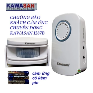 Chuông báo khách báo trộm Kawasan I287B - hồng ngoại cảm ứng chuyển động - có 7 phân loại