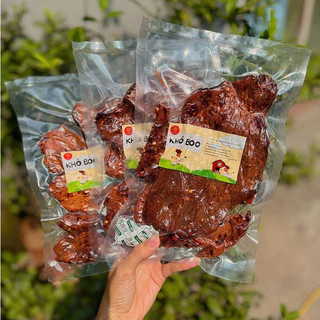 Thịt bò khô nguyên miếng Hồng Ngự ( gói 200gr ) hút chân không