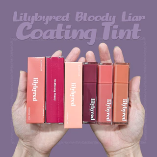 (HSD 02/2026) Son Lilybyred Bloody Liar Coating Tint