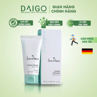 [Hỏa tốc] Mặt nạ giúp giảm mụn & se khít lỗ chân lông Jean D'Arcel Clearing Mask (30ml) - J12